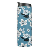 CHERRY BLOSSOM - SAKURA (SMOKY BLUE) THERMOSBEKER (Geroteerd rechts)