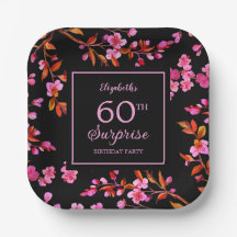 Cherry Blossom Sakura Surprise Zwart Verjaardag