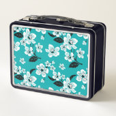 CHERRY BLOSSOM - SAKURA (TEAL) (Achterkant)