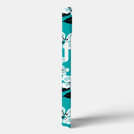 CHERRY BLOSSOM - SAKURA (TEAL) Case-Mate iPhone CASE (Achterkant / Rechts)