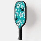 CHERRY BLOSSOM - SAKURA (TEAL) PICKLEBALL PADDLE (Links)