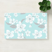 CHERRY BLOSSOM - SAKURA (TEAL) POST-IT® NOTES (Kantoor)