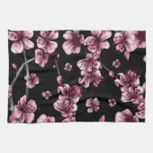 Cherry Blossom Sakura Theedoek (Horizontaal)
