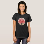 Cherry Blossom Sakura Tree Japans esthetisch Japa T-shirt (Voorkant volledig)