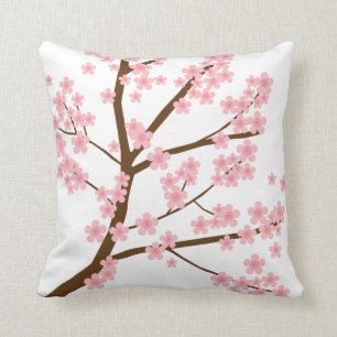 Cherry Blossom Sakura Tree Spring Cute Pink Kussen