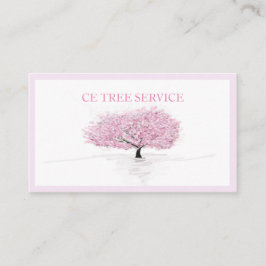 Cherry Blossom Sakura Visitekaartje