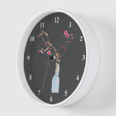 Cherry Blossom sakura waterverf art (Hoek)