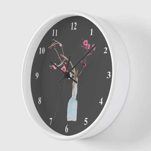 Cherry Blossom sakura waterverf art (Hoek)