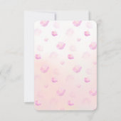 Cherry Blossom/Sakura Wedding RSVP Kaarten Kaartje (Achterkant)