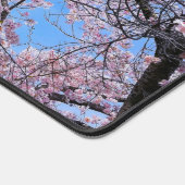 Cherry Blossom Sakuras Oriental Natural Bureaumat (Hoek)