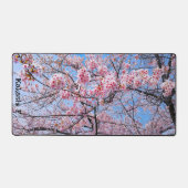 Cherry Blossom Sakuras Oriental Natural Bureaumat (Voorkant)