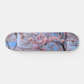Cherry Blossom Sakuras Oriental Natural Persoonlijk Skateboard (Horizontaal)