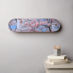 Cherry Blossom Sakuras Oriental Natural Persoonlijk Skateboard