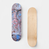 Cherry Blossom Sakuras Oriental Natural Persoonlijk Skateboard (Voorkant)