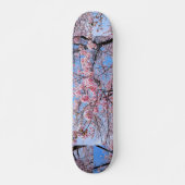 Cherry Blossom Sakuras Oriental Natural Persoonlijk Skateboard (Voorkant)
