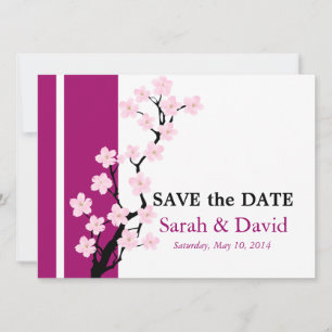 Cherry Blossom   Save the date
