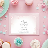 Cherry Blossom  Save the Date