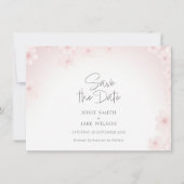 Cherry Blossom Save the Date (Voorkant)
