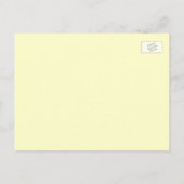 Cherry Blossom Save the Date Briefkaart (Achterkant)