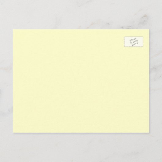 Cherry Blossom Save the Date Briefkaart (Achterkant)