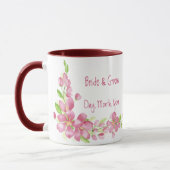  Cherry Blossom Save the Date Wedding Mok (Links)