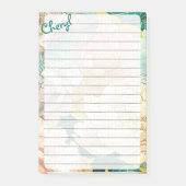 Cherry Blossom School Meisje Notities Post-it® Notes (Voorkant)