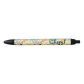 Cherry Blossom School Zwarte Inkt Pen (Voorkant)