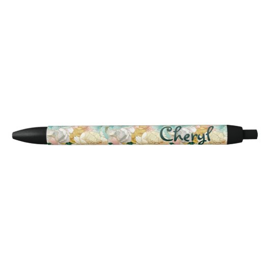 Cherry Blossom School Zwarte Inkt Pen (Voorkant)
