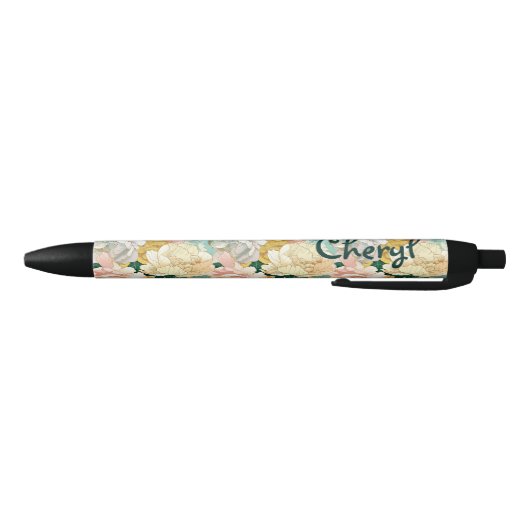 Cherry Blossom School Zwarte Inkt Pen (Bodem)