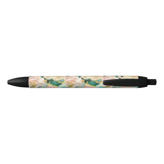 Cherry Blossom School Zwarte Inkt Pen (Achterkant)
