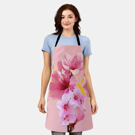 Cherry Blossom Schort (Gedragen)