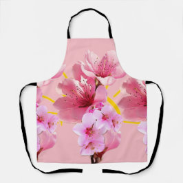 Cherry Blossom Schort