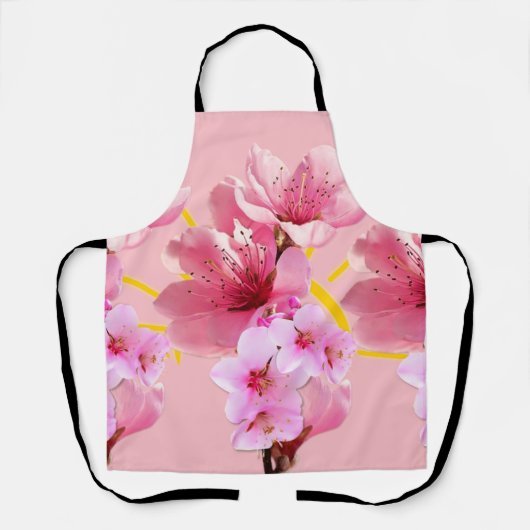 Cherry Blossom Schort (Voorkant)