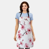 Cherry Blossom Schort (Gedragen)