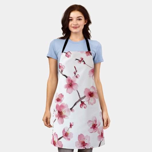 Cherry Blossom Schort (Gedragen)