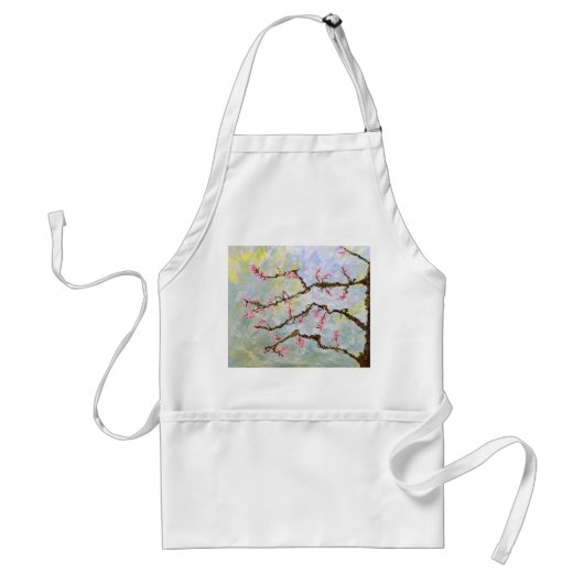 Cherry Blossom Schort (Voorkant)