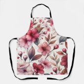 Cherry Blossom Schort (Voorkant)