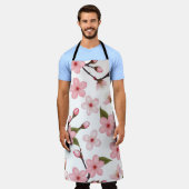 Cherry blossom schort (Gedragen)