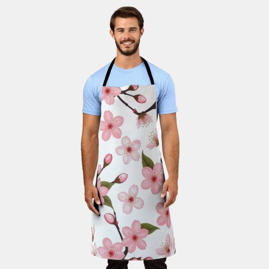 Cherry blossom schort (Gedragen)