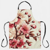 Cherry Blossom Schort (Voorkant)