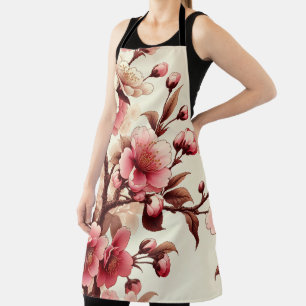 Cherry Blossom Schort
