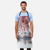 Cherry Blossom Schort (Gedragen)