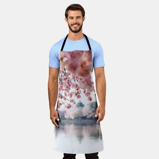 Cherry Blossom Schort (Gedragen)