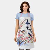 Cherry Blossom Schort (Gedragen)