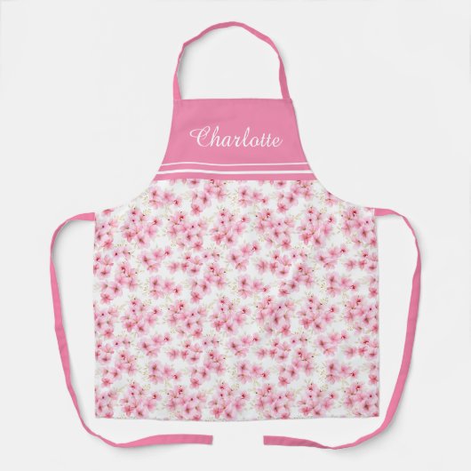 Cherry Blossom Schort (Voorkant)