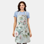 Cherry Blossom Schort (Gedragen)