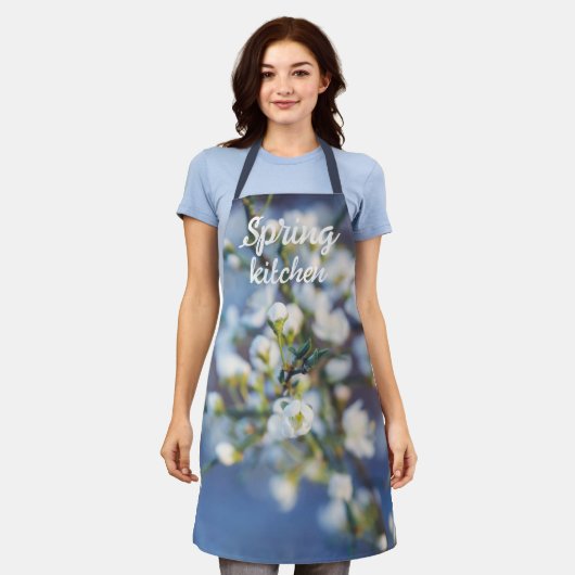 Cherry blossom schort (Gedragen)