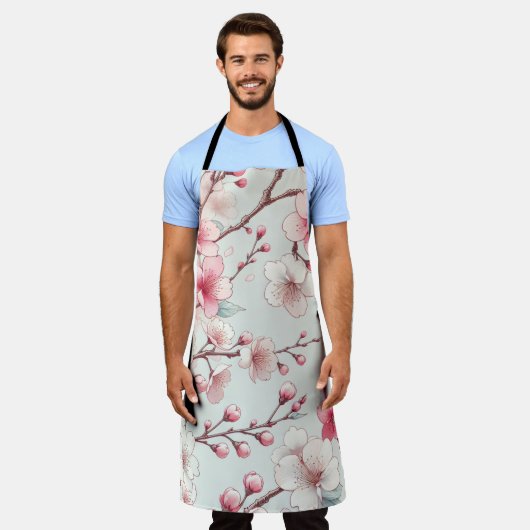 Cherry Blossom Schort (Gedragen)