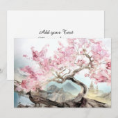 Cherry Blossom Serenade Aankondiging (Voorkant / Achterkant)