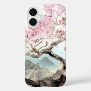 Cherry Blossom Serenade iPhone 16 Hoesje